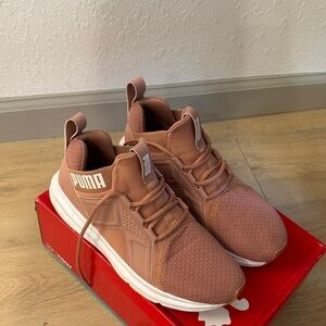 Puma Women Peach Sneakers